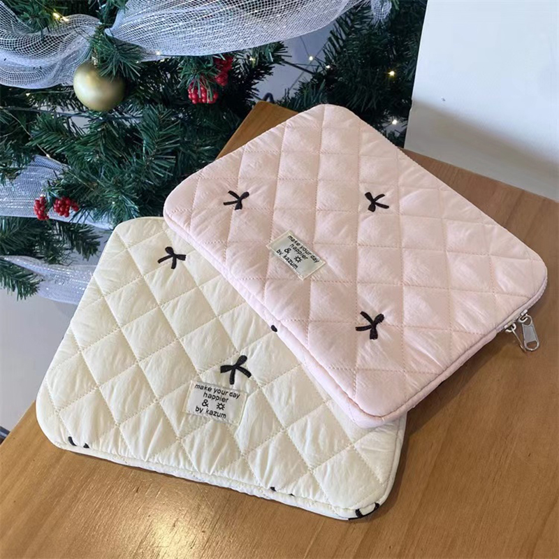 Cute Bow Graphic Laptop Bag Ta - Tablet Accessories Bag ulasan dan harga
