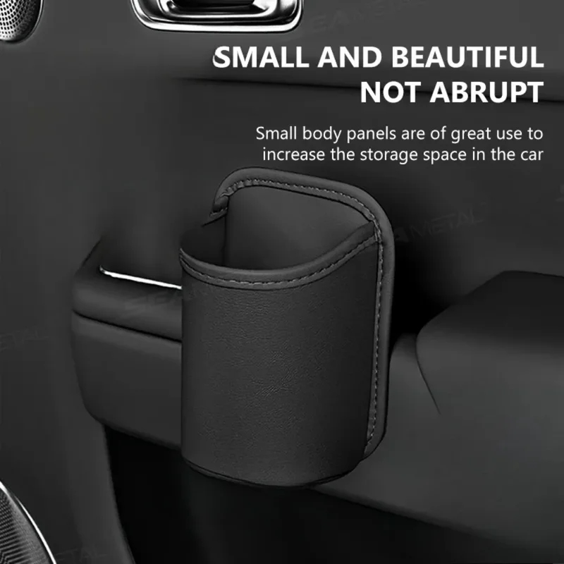 Car door cup holder Leather Au - Tablet Accessories For Car ulasan dan harga