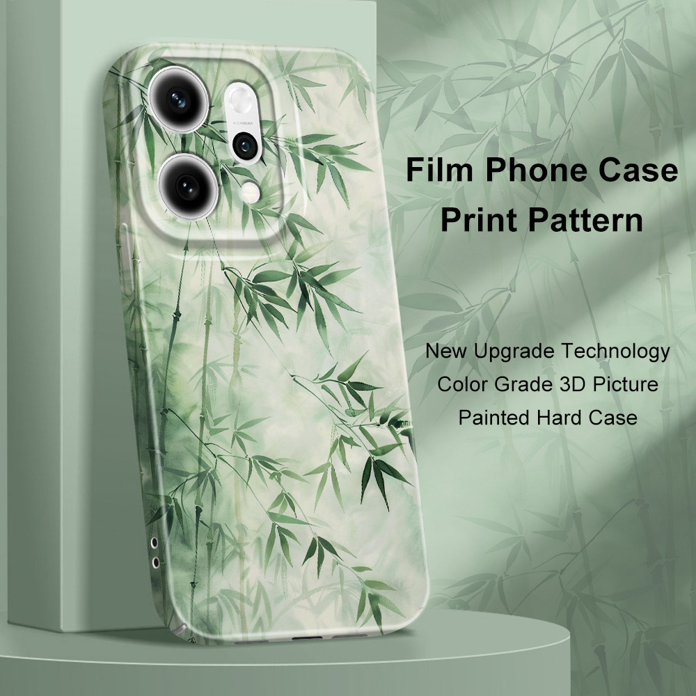 Green Bamboo Forest Phone Case - Oppo Reno 12 ulasan dan harga