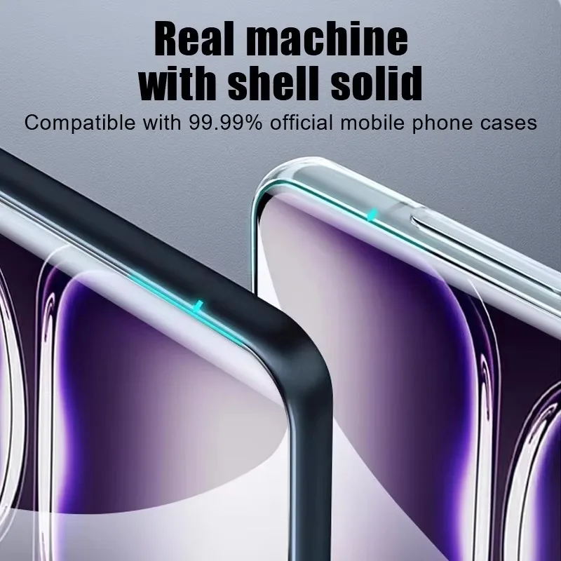 2Pcs Full Cover Tempered Glass - Oppo Reno 12 ulasan dan harga