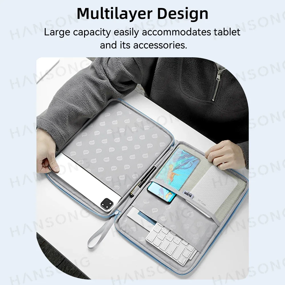 Tablet Sleeve Bag 7.9-12.9 inc - Tablet Accessories Bag ulasan dan harga