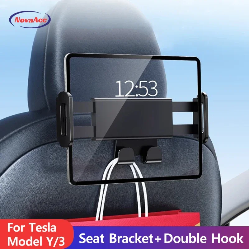 Car Headrest Mount Holder for  - Tablet Accessories For Car ulasan dan harga