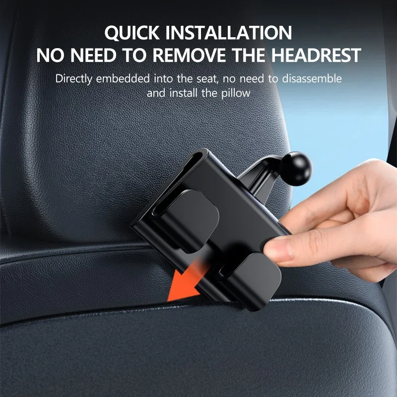 Car Headrest Mount Holder for  - Tablet Accessories For Car ulasan dan harga