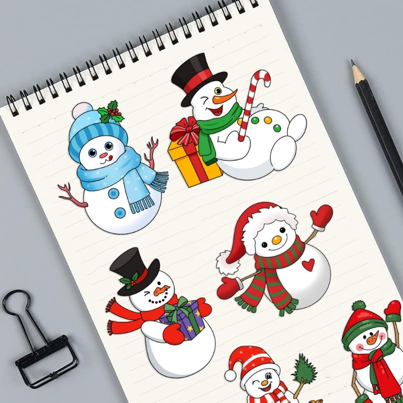 Christmas Snowman Decorative S - Best Tablet Accessories ulasan dan harga