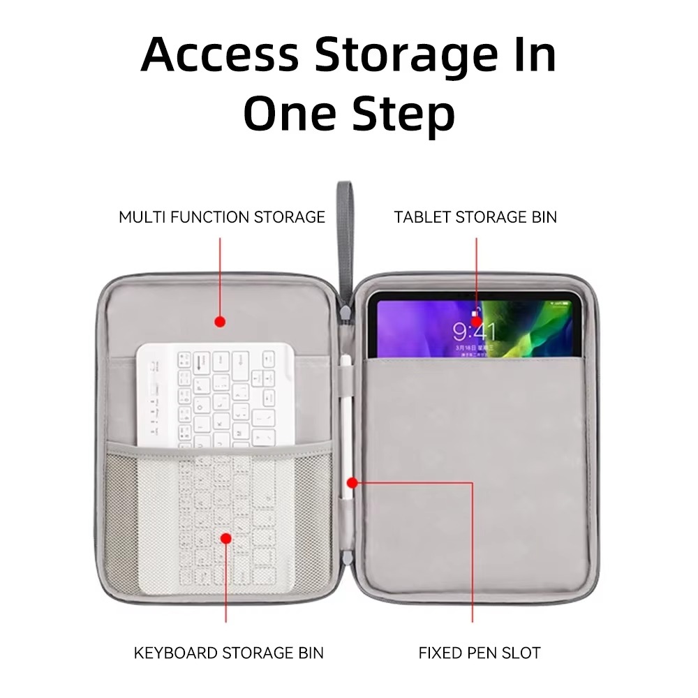 Tablet Handbag Case for 9-13 i - Tablet Accessories Bag ulasan dan harga