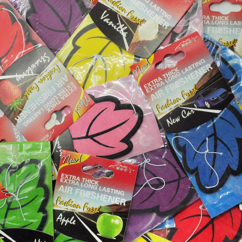 1/4/6/12pcs Car Air Freshener  - Tablet Accessories For Car ulasan dan harga