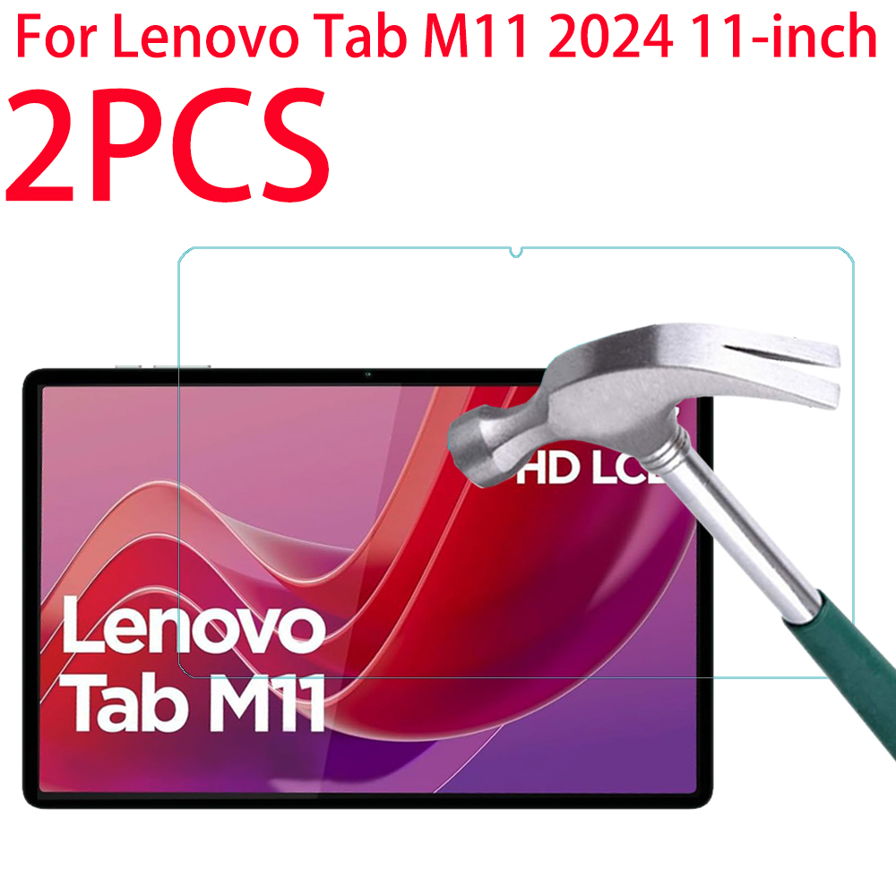 2 Pieces HD Scratch Proof Scre - Lenovo Tablet M11 Accessories ulasan dan harga