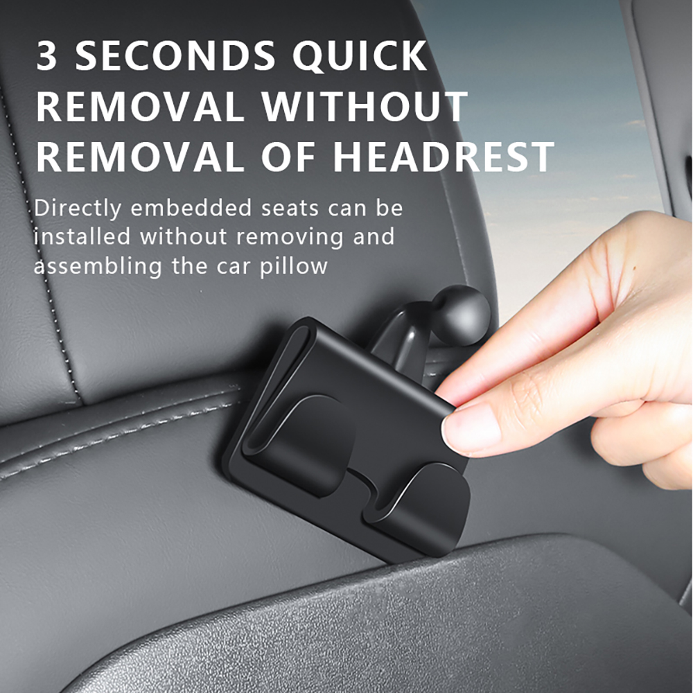 Heenvn Car Headrest Mount Hold - Tablet Accessories For Car ulasan dan harga