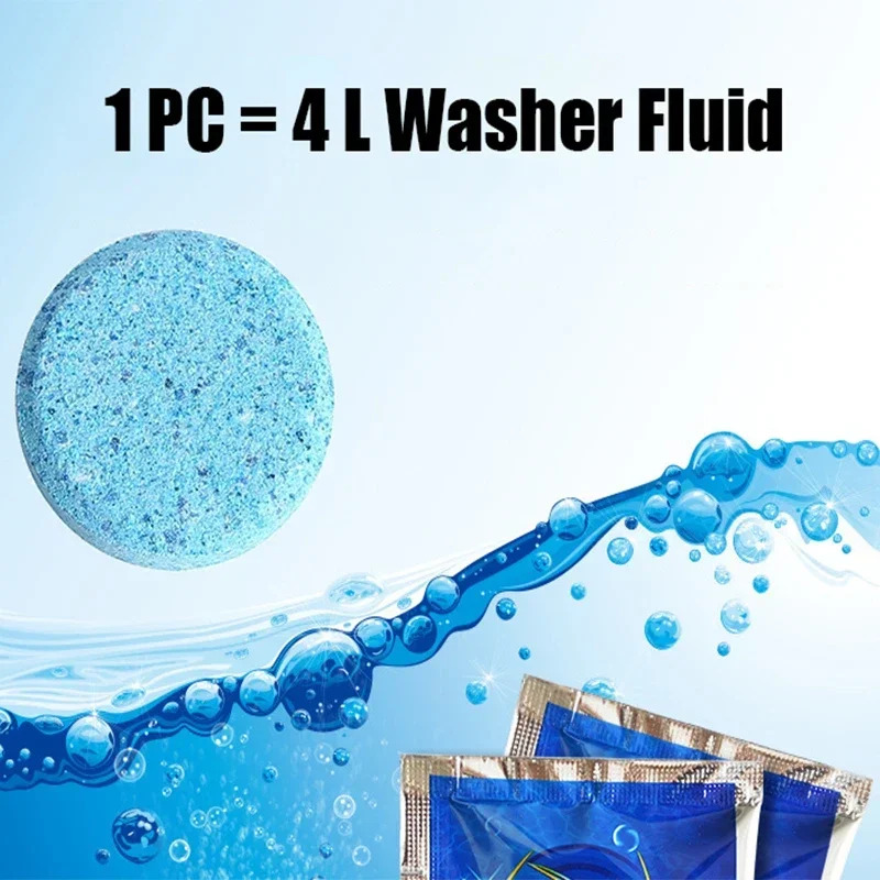 5/50PCs Car Windshield Cleaner - Tablet Accessories For Car ulasan dan harga