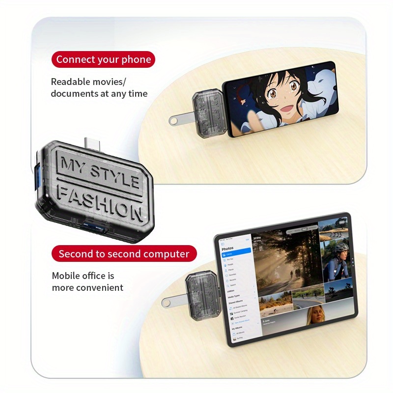 USB C Hub Compact Design Conne - Usb Hub Type C ulasan dan harga