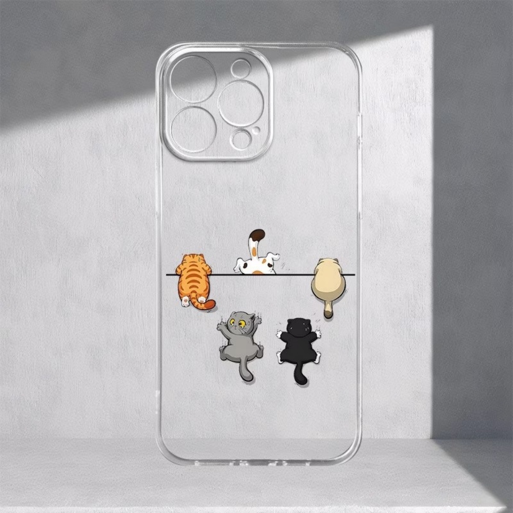 Five Cute Cat Pattern Phone Ca - Apple Iphone 16 ulasan dan harga