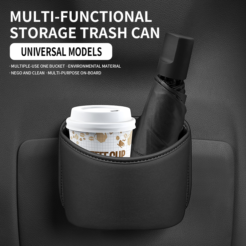 Car door cup holder Leather Au - Tablet Accessories For Car ulasan dan harga