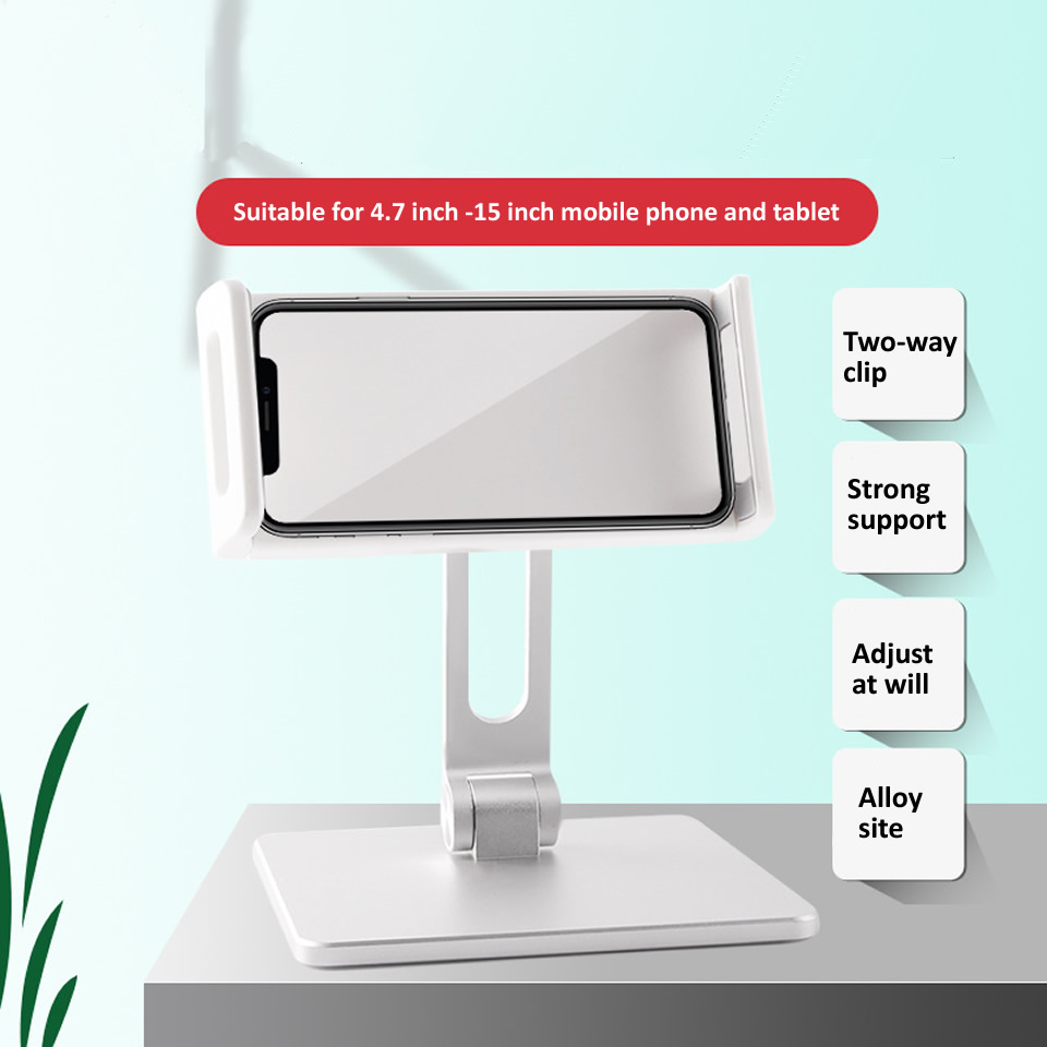 Tablet Stand Adjustable Foldin - Mi Tablet Accessories ulasan dan harga