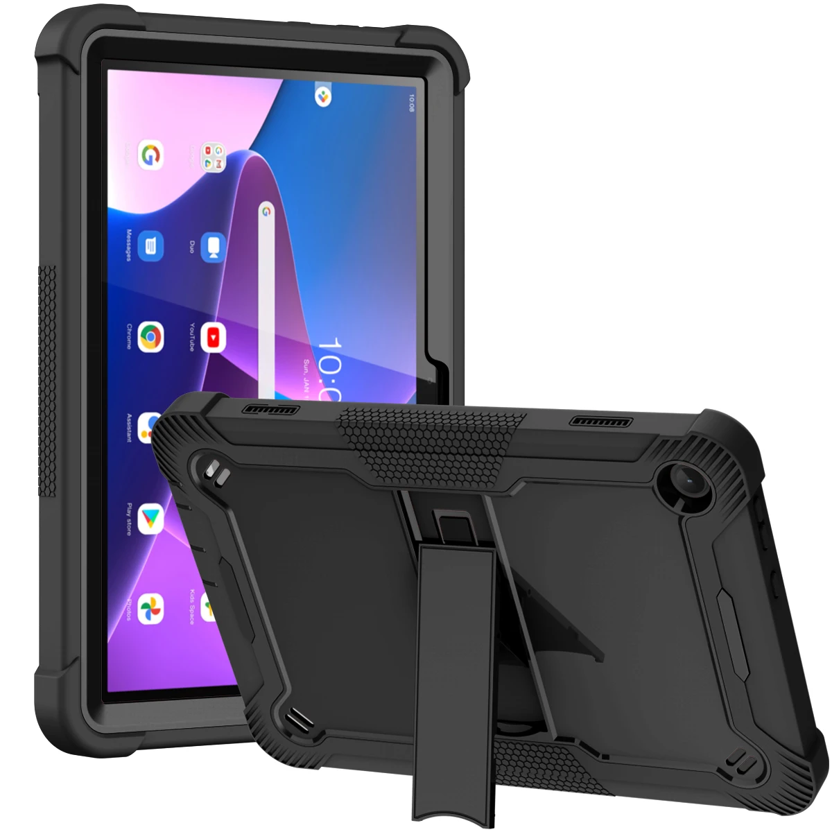 Armor Stand Case For Lenovo Ta - Lenovo Tablet M11 Accessories ulasan dan harga