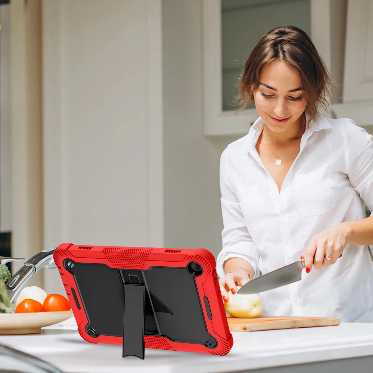 Armor Stand Case For Lenovo Ta - Lenovo Tablet M11 Accessories ulasan dan harga