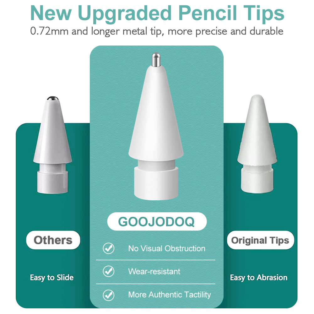 애플펜슬 펜촉 for Apple Pencil Nib T - Bluetooth Trackpad ulasan dan harga