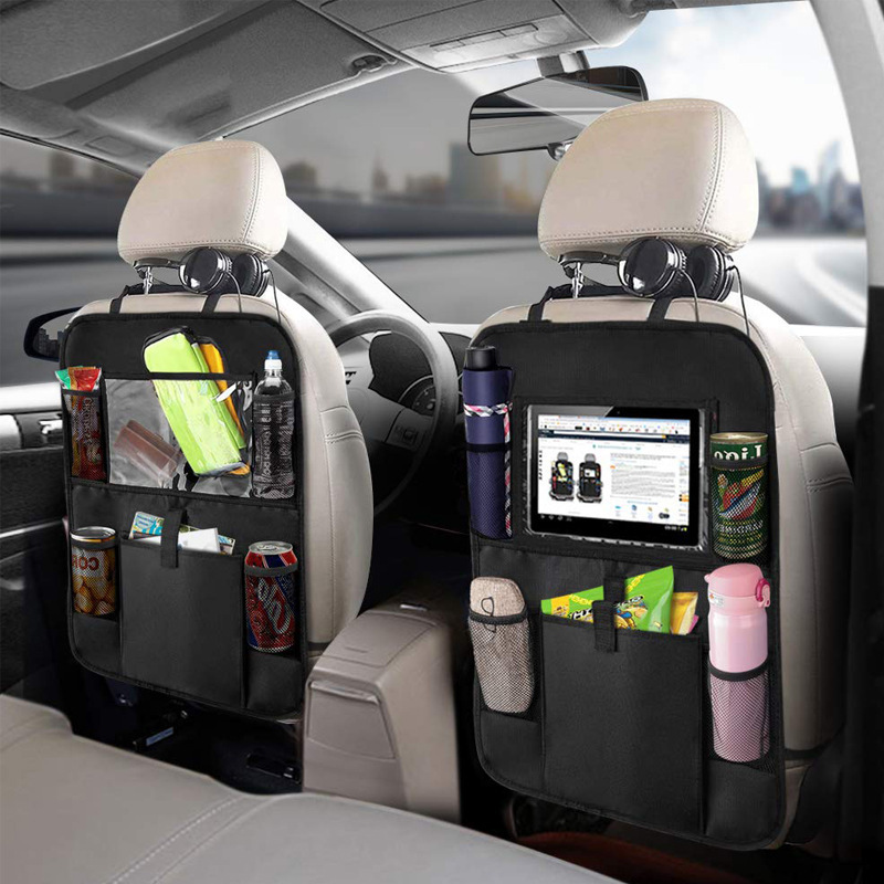 Car Backseat Organizer with To - Tablet Accessories Bag ulasan dan harga