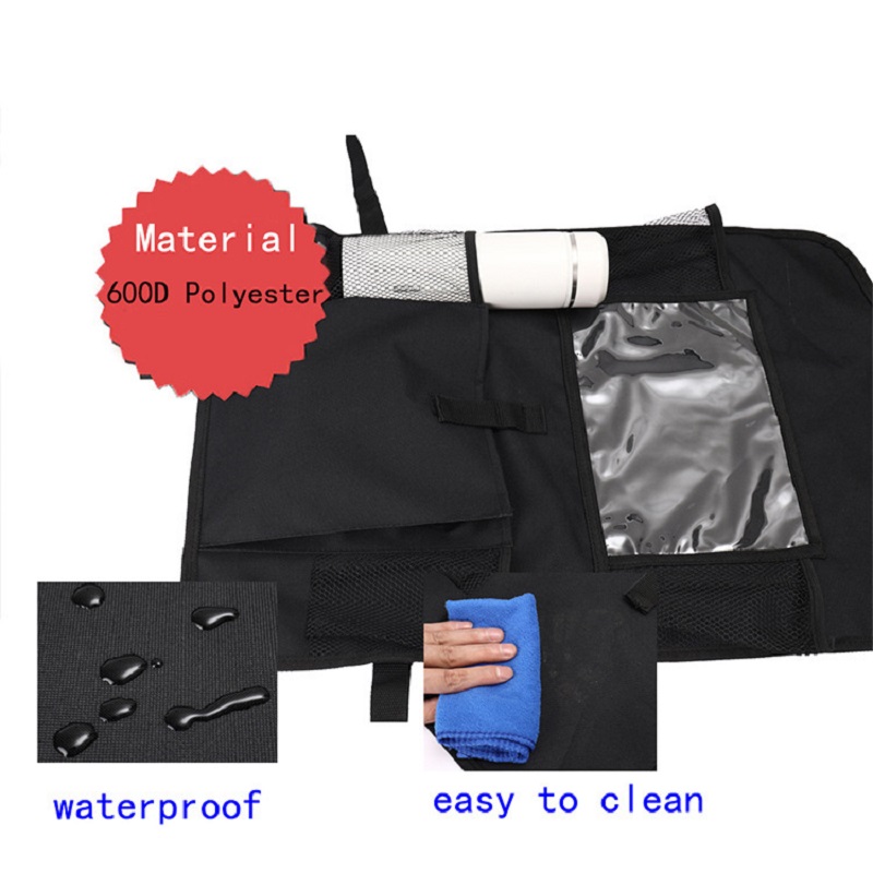 Car Backseat Organizer with To - Tablet Accessories Bag ulasan dan harga