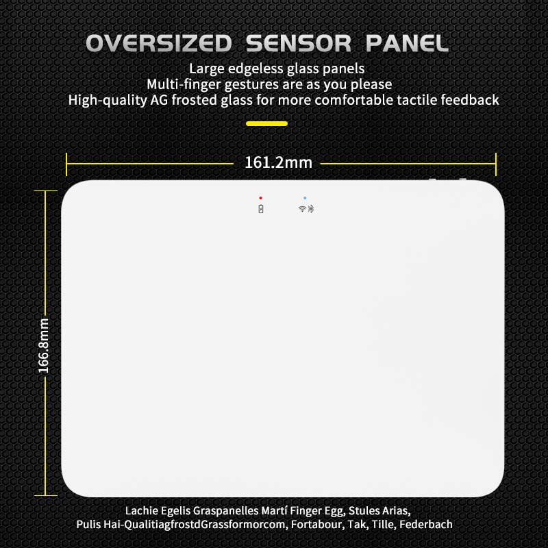 Wired USB Trackpad Mouse ,Larg - Bluetooth Trackpad ulasan dan harga
