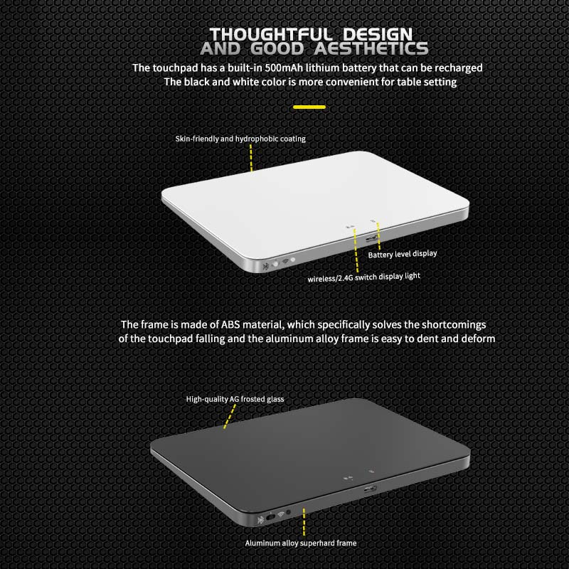 Wired USB Trackpad Mouse ,Larg - Bluetooth Trackpad ulasan dan harga