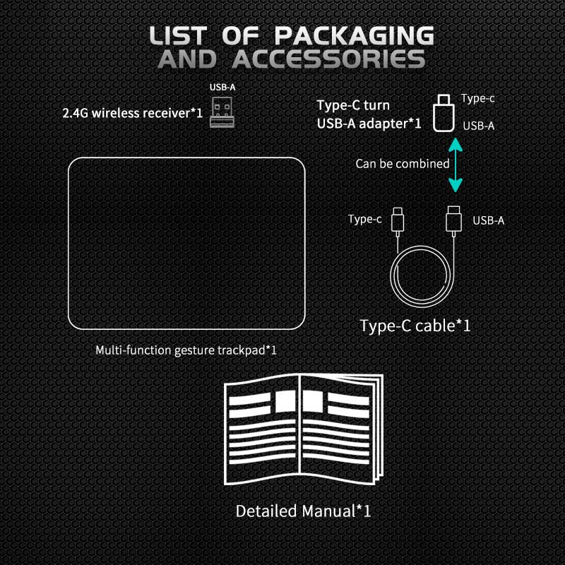 Wired USB Trackpad Mouse ,Larg - Bluetooth Trackpad ulasan dan harga