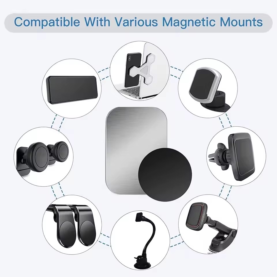 Thin Magnetic Metal Plate For  - Tablet Accessories For Car ulasan dan harga
