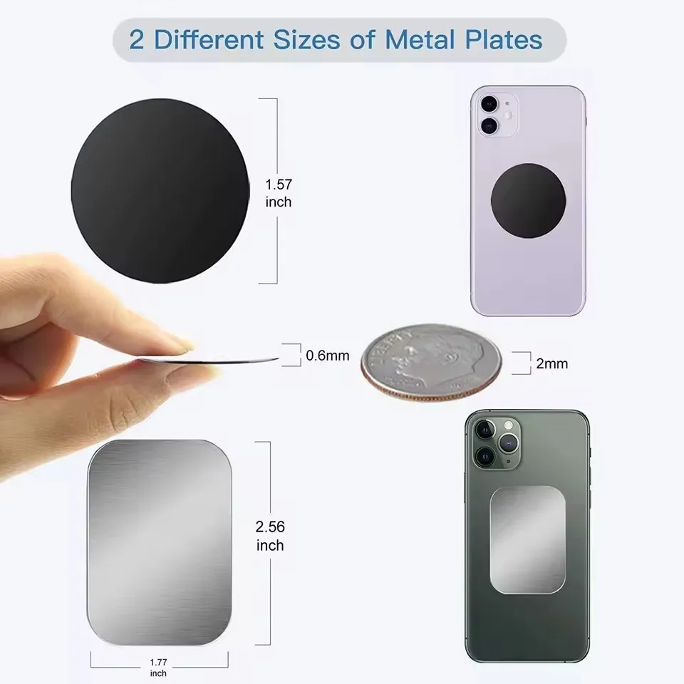 Thin Magnetic Metal Plate For  - Tablet Accessories For Car ulasan dan harga