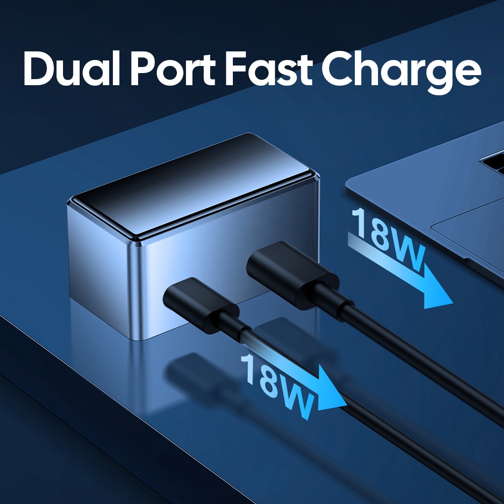 Aluminum OBD Fast Charging Ada - Usb Hub Type C ulasan dan harga