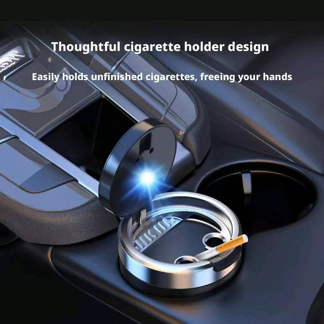 Portable Luminous LED Car Asht - Tablet Accessories For Car ulasan dan harga