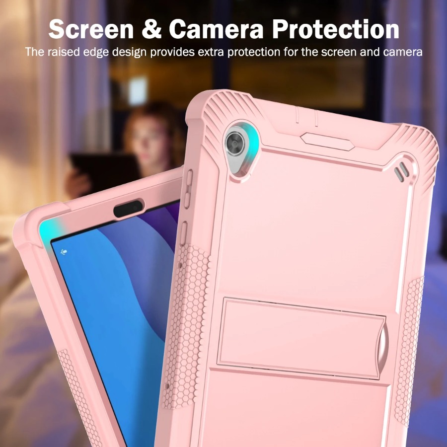 Heavy Duty Stand Case for Leno - Lenovo Tablet M10 Accessories ulasan dan harga