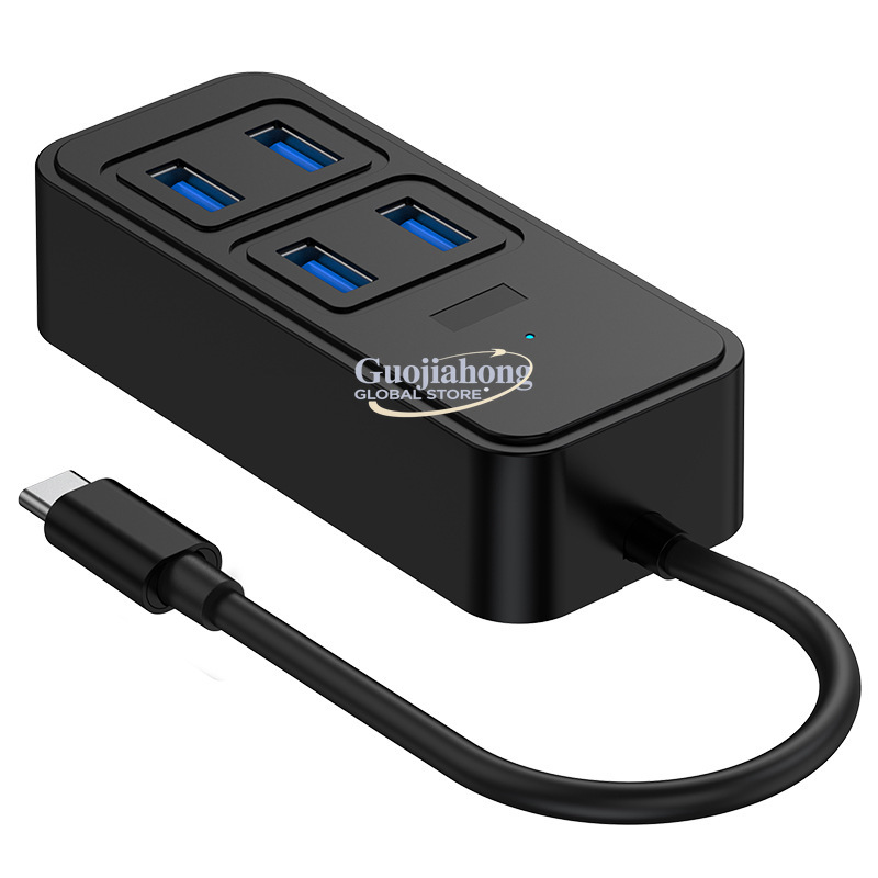 Cross-border USB3.0 hub, USB i - Usb Hub Type C ulasan dan harga