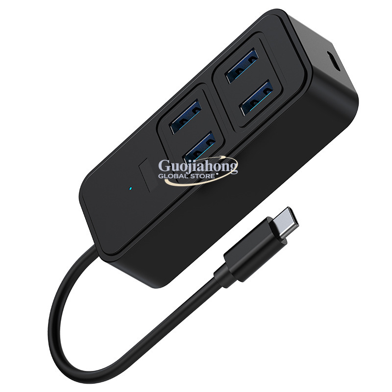 Cross-border USB3.0 hub, USB i - Usb Hub Type C ulasan dan harga