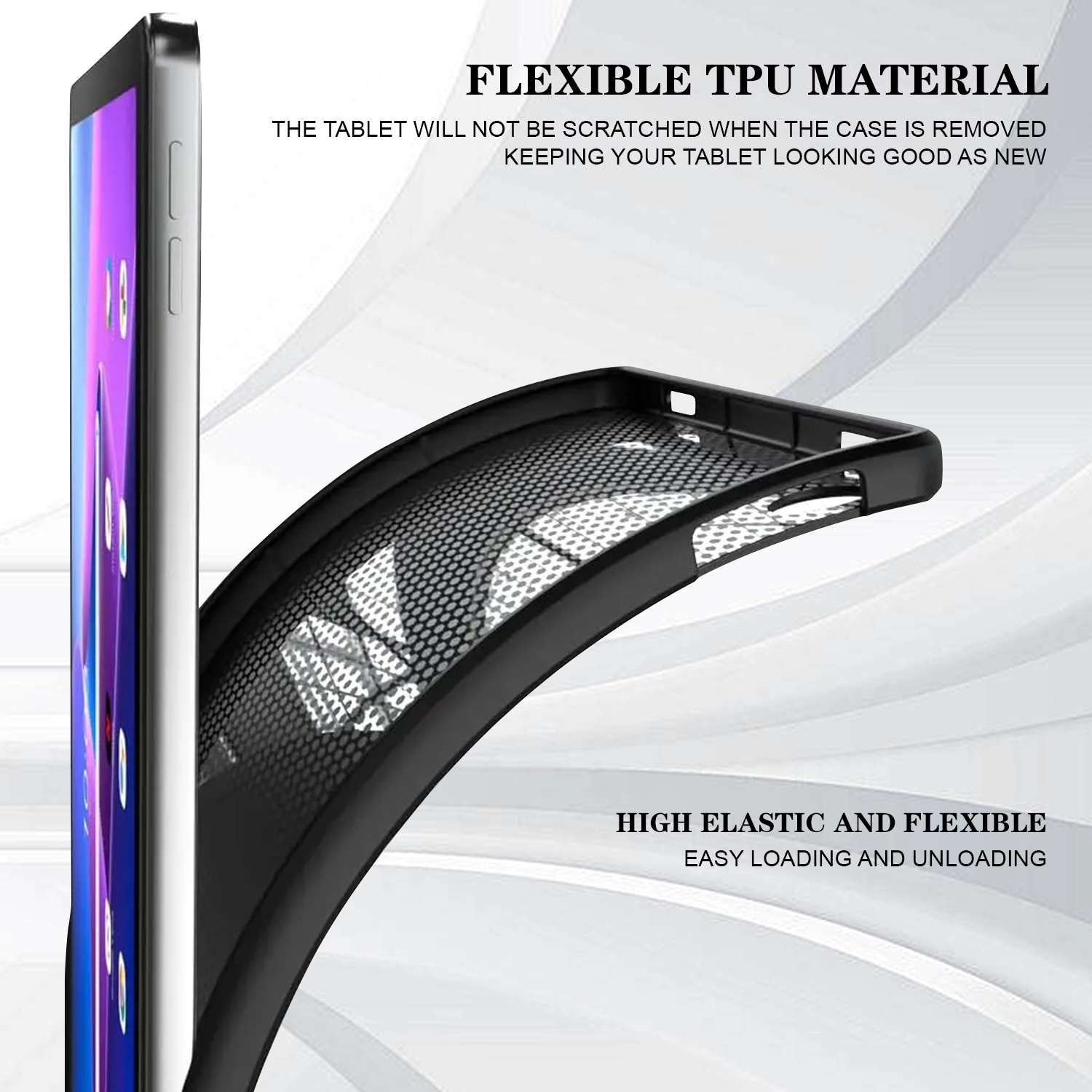 Silicone Tablet Case For Idea  - Lenovo Tablet M11 Accessories ulasan dan harga