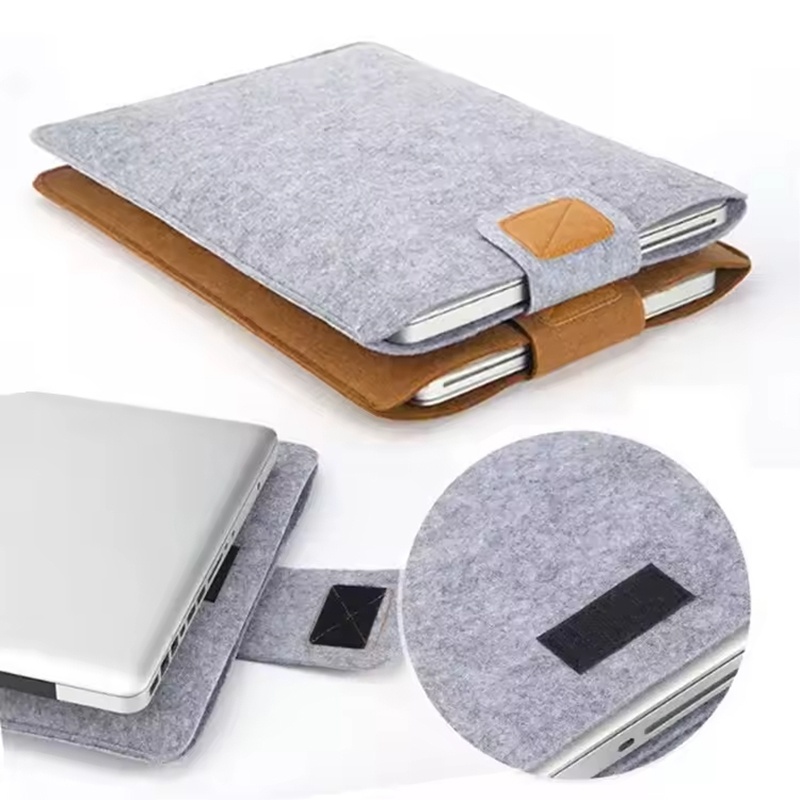 Portable Anti-Scratch Felt Bag - Tablet Accessories Bag ulasan dan harga