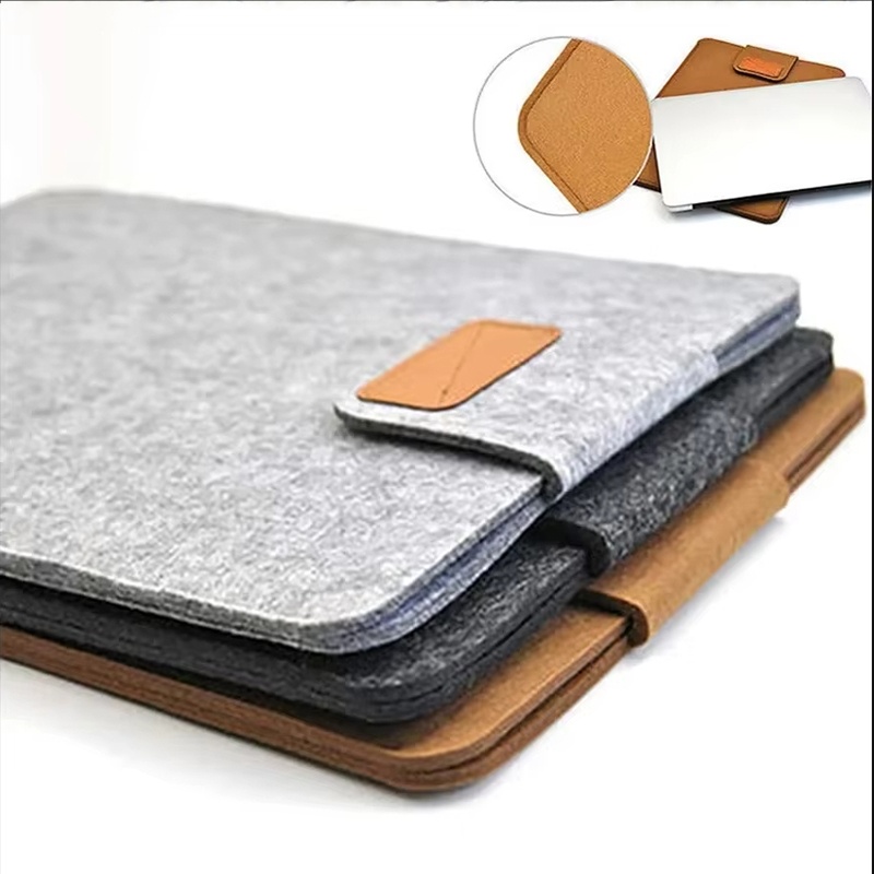 Portable Anti-Scratch Felt Bag - Tablet Accessories Bag ulasan dan harga
