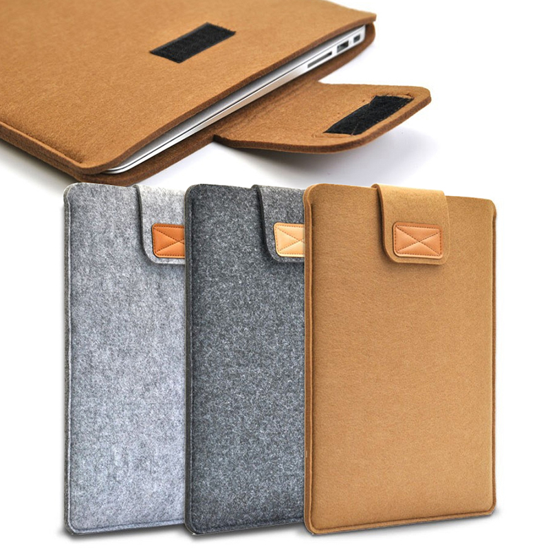 Portable Anti-Scratch Felt Bag - Tablet Accessories Bag ulasan dan harga