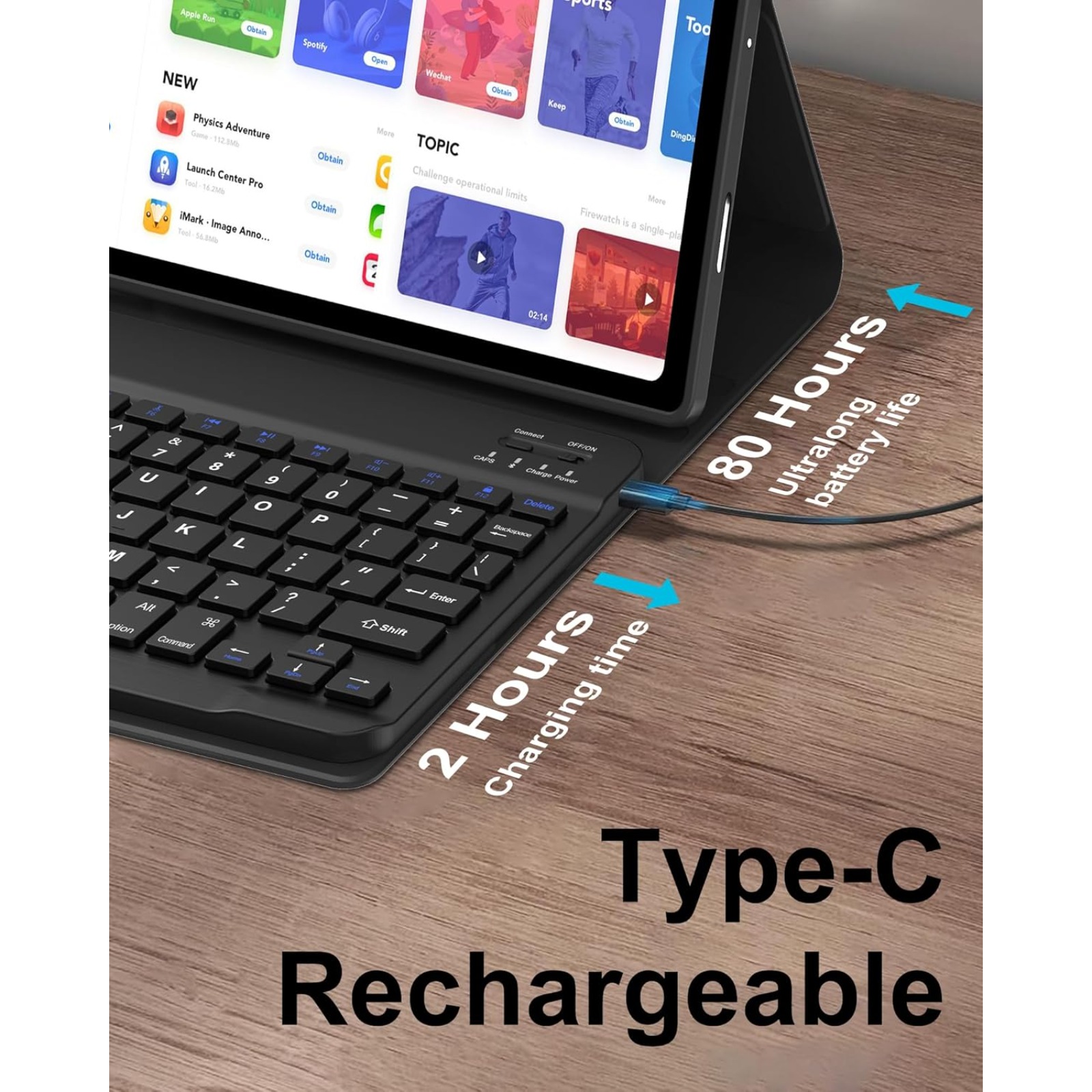 Keyboard Case for Lenovo Tab M - Lenovo Tablet M11 Accessories ulasan dan harga