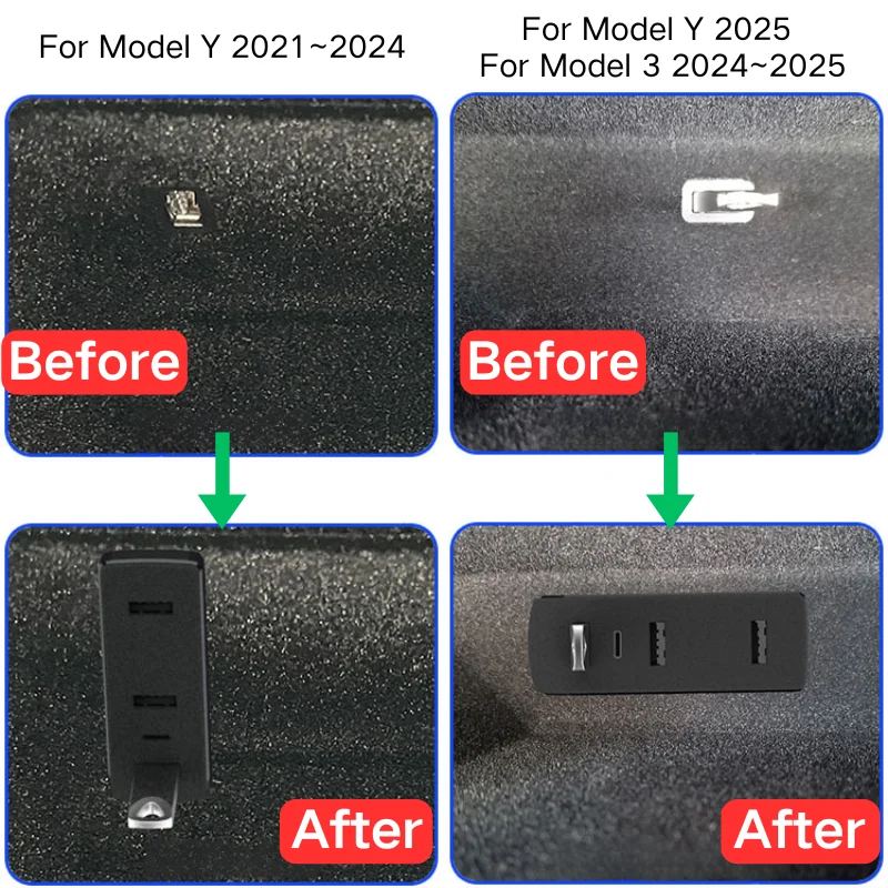 Upgrade 4-Port USB Hub Extende - Usb Hub Type C ulasan dan harga