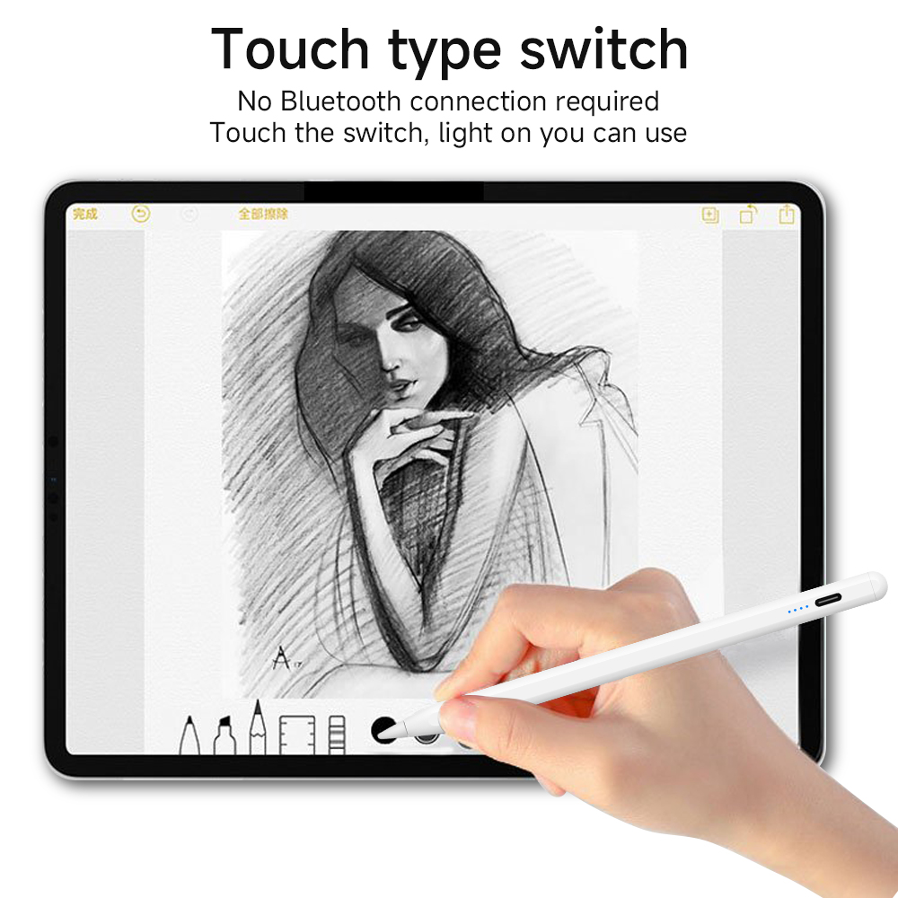 2025 New For Apple Pencil 2 Wi - Bluetooth Trackpad ulasan dan harga