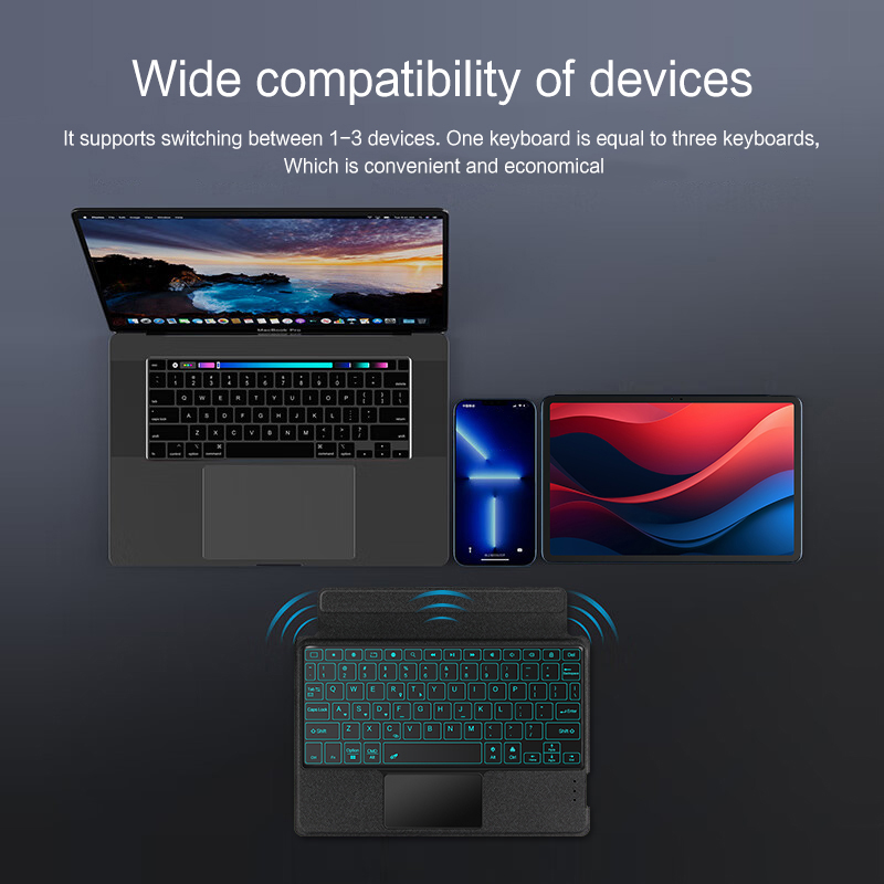 AJIUYU Touchpad Keyboard For L - Lenovo Tablet M11 Accessories ulasan dan harga