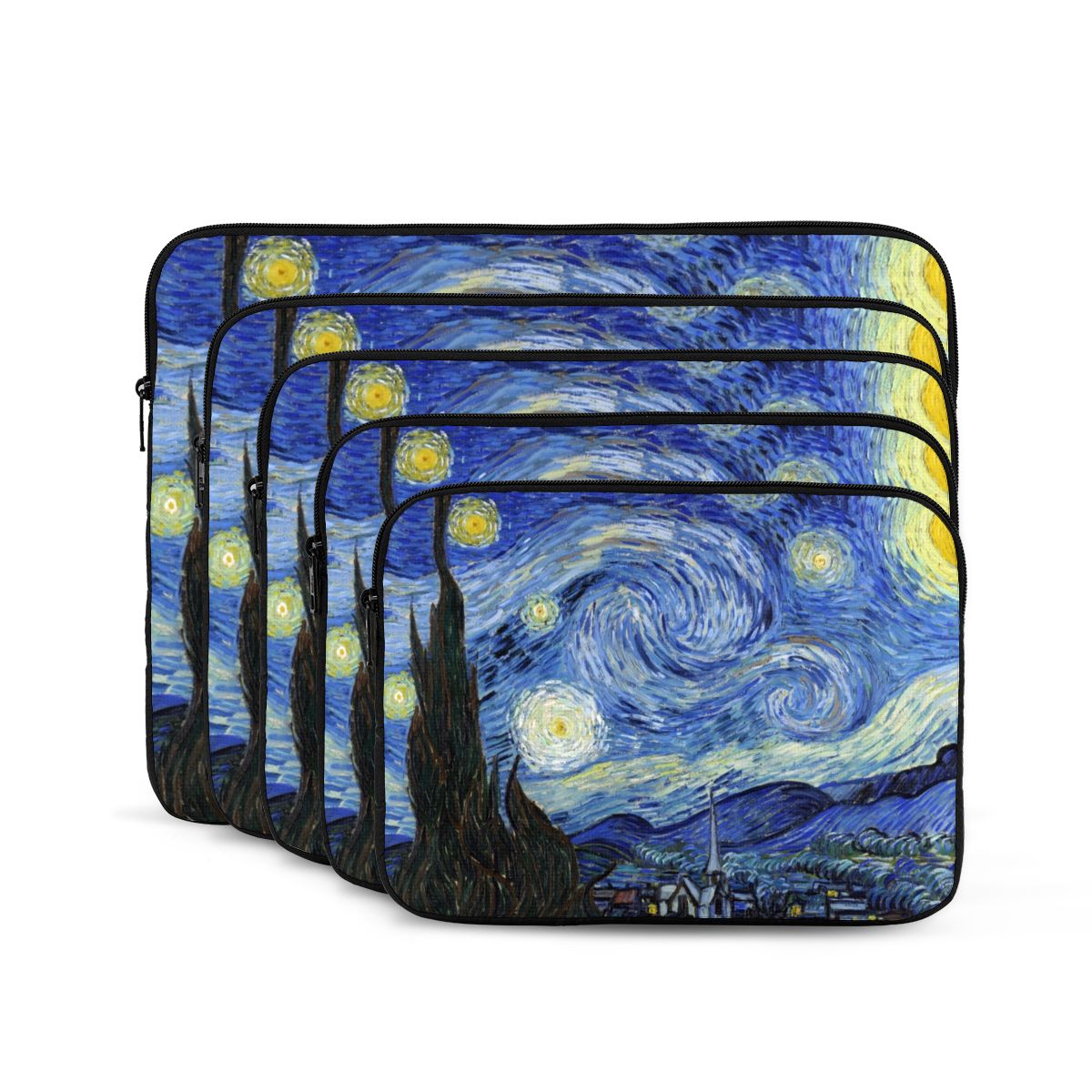 Van Gogh Notebook Laptop Bag C - Tablet Accessories Bag ulasan dan harga