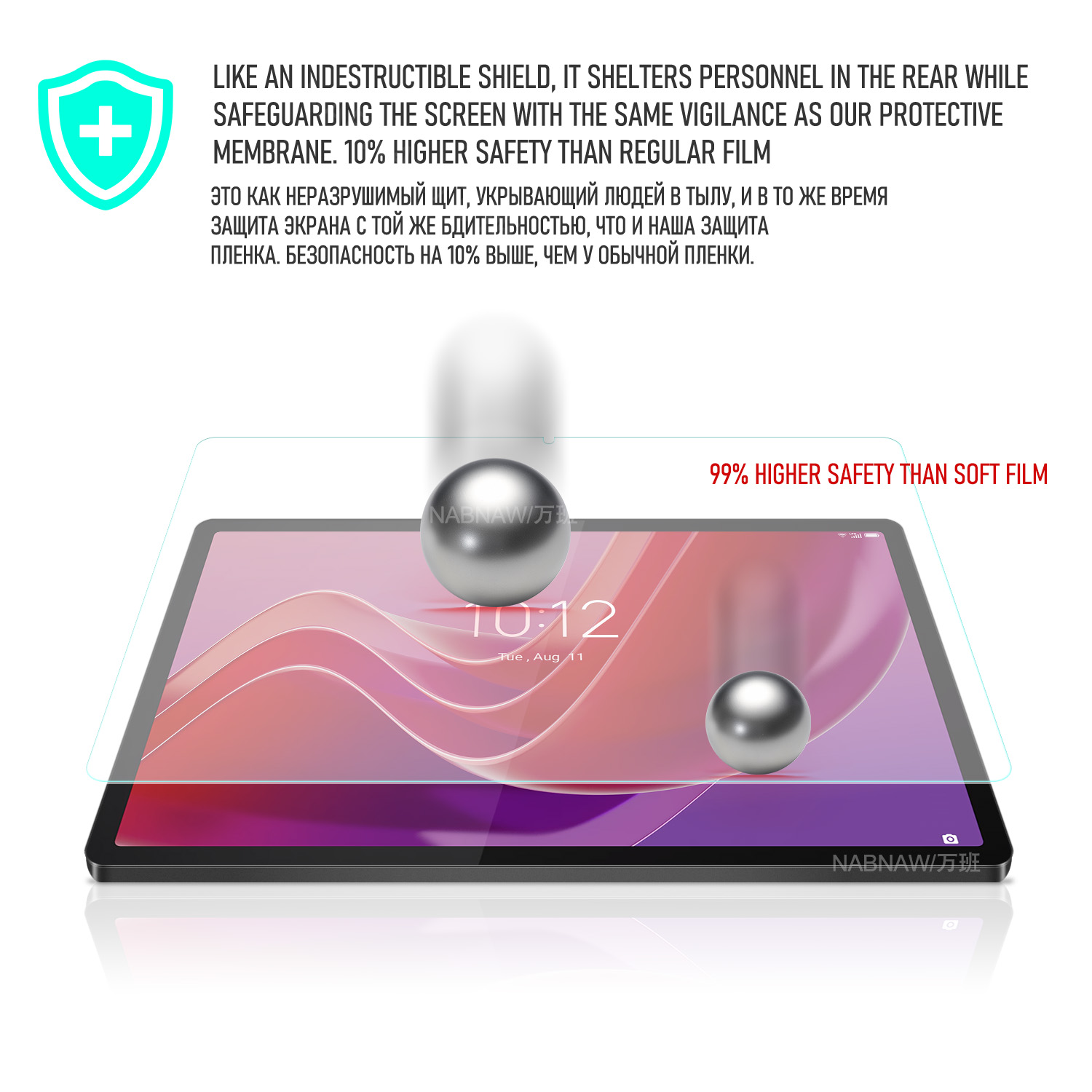 2 Pieces HD Scratch Proof Scre - Lenovo Tablet M11 Accessories ulasan dan harga