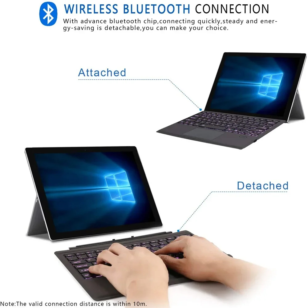 Wireless Bluetooth Keyboard Wi - Bluetooth Trackpad ulasan dan harga