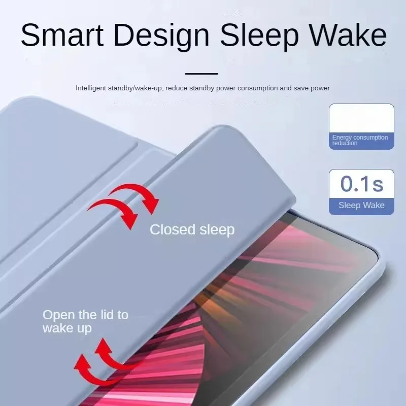 NEW Skin Feel TriFold Stand Ca - Lenovo Tablet M11 Accessories ulasan dan harga