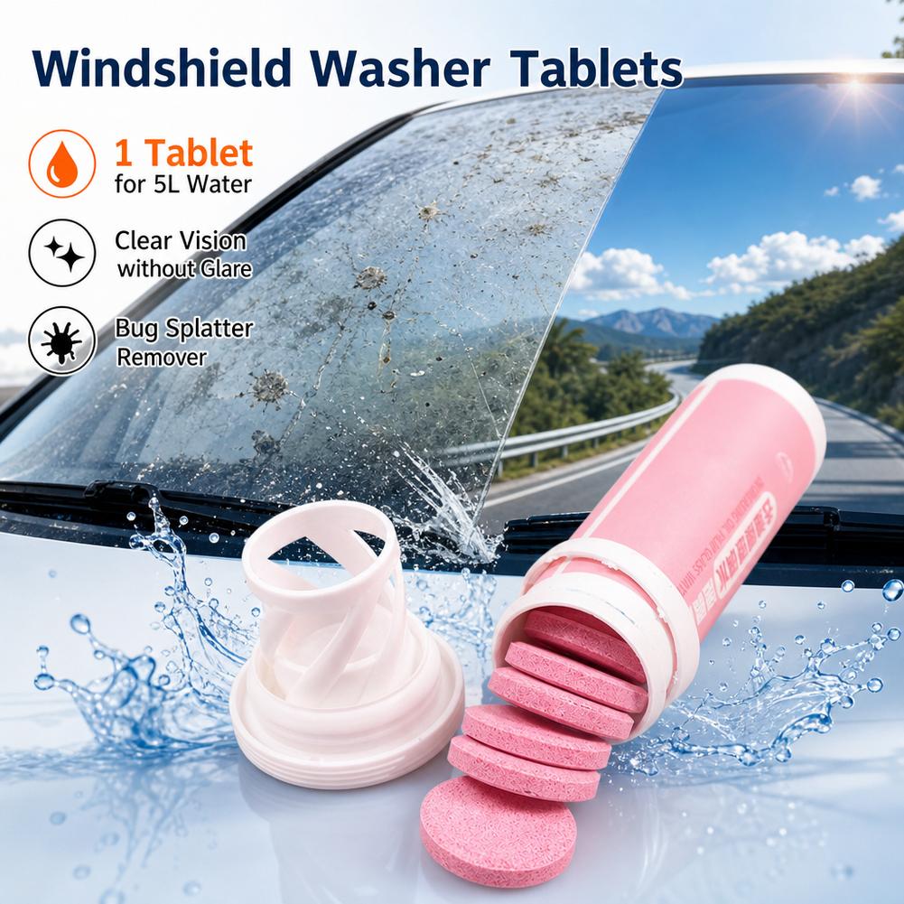 Car Windshield Cleaner Efferve - Tablet Accessories For Car ulasan dan harga