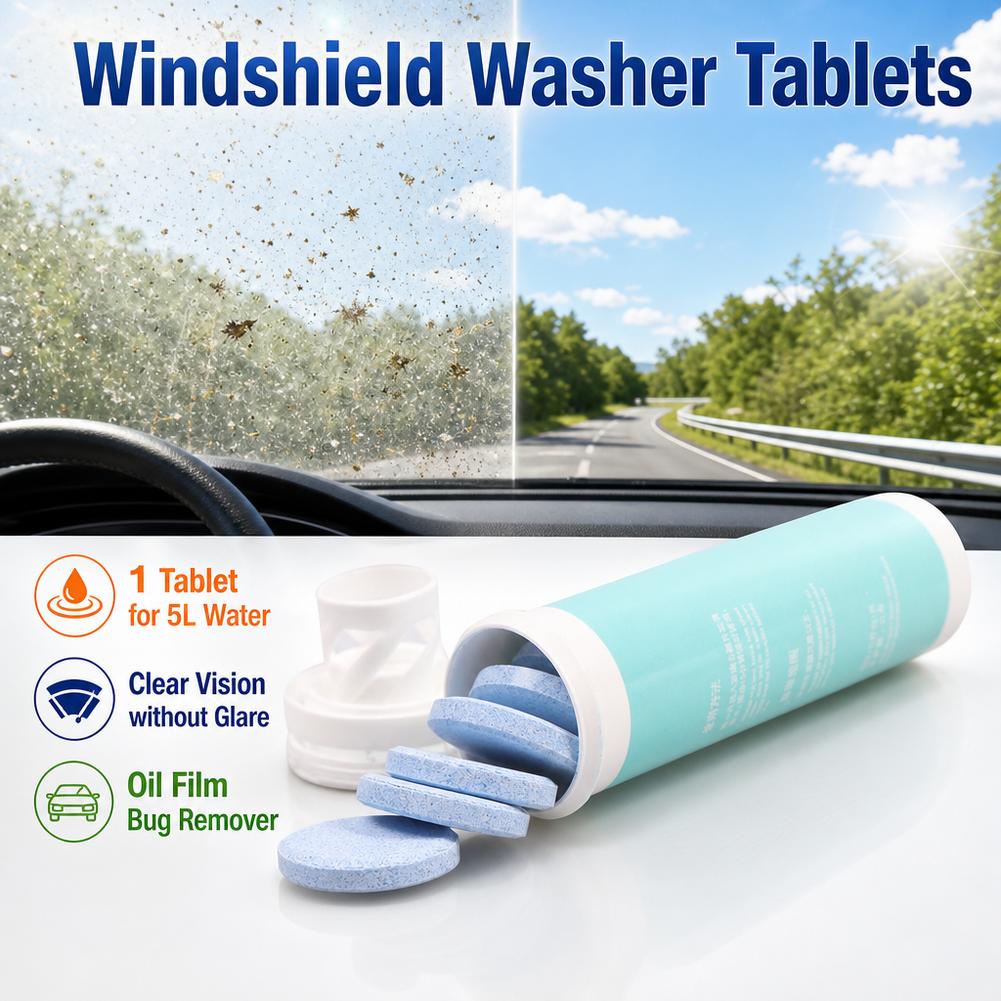 Car Windshield Cleaner Efferve - Tablet Accessories For Car ulasan dan harga