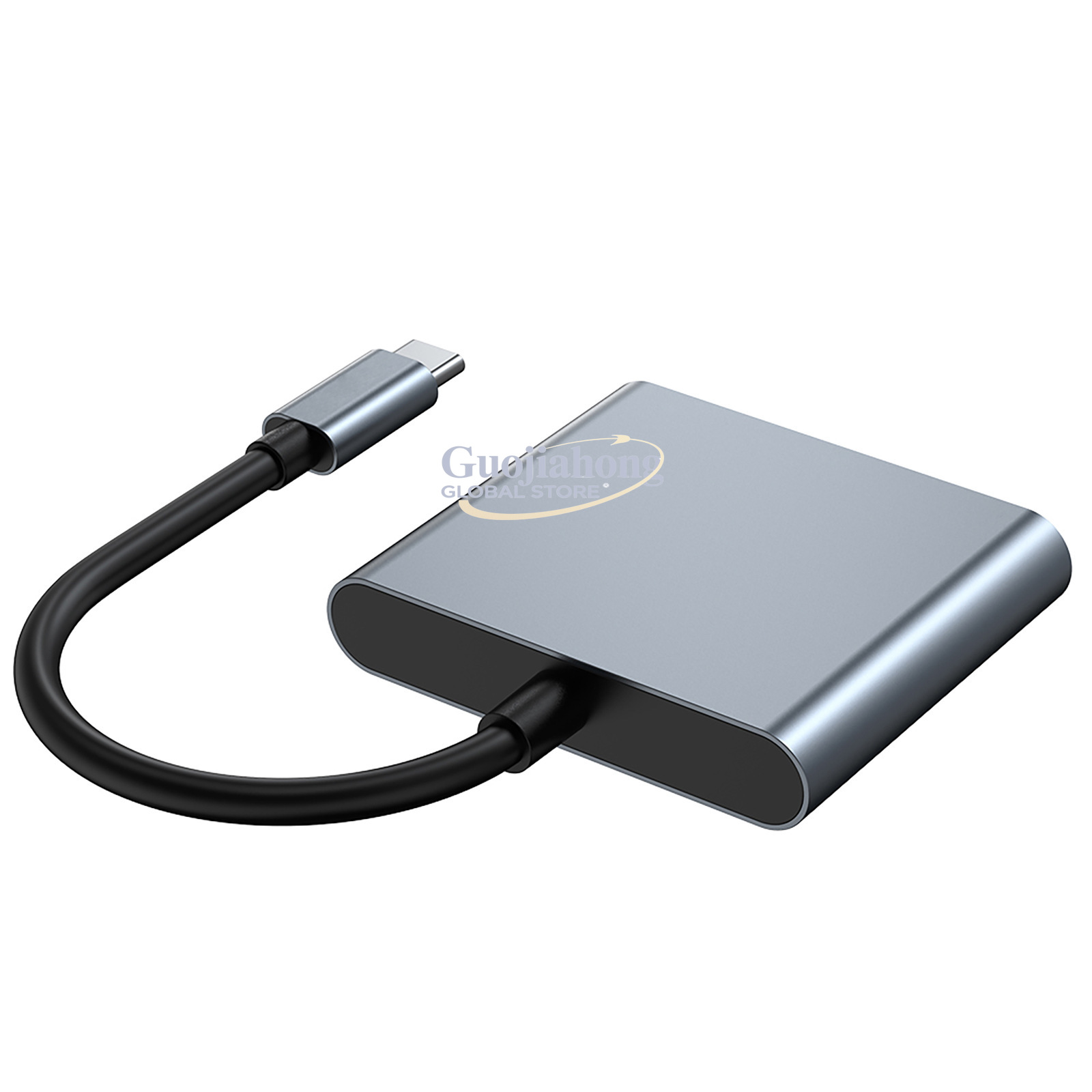 Cross-border usb-c to hd three - Usb Hub Type C ulasan dan harga