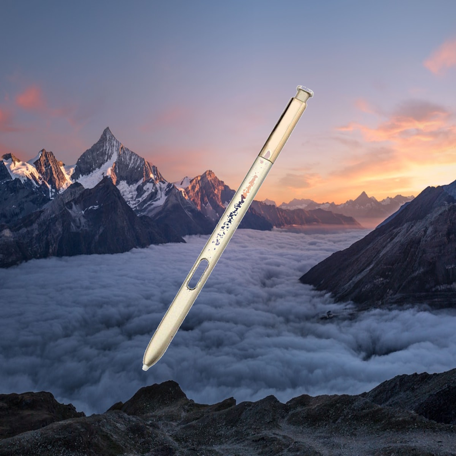 Phone Stylus Alloy Touch Pen f - Samsung Tablet Accessories Pen ulasan dan harga