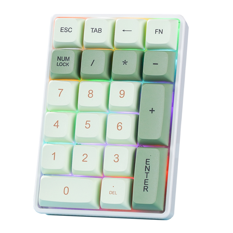 FREEWOLF K21 Wireless Mechanic - Bluetooth Trackpad ulasan dan harga