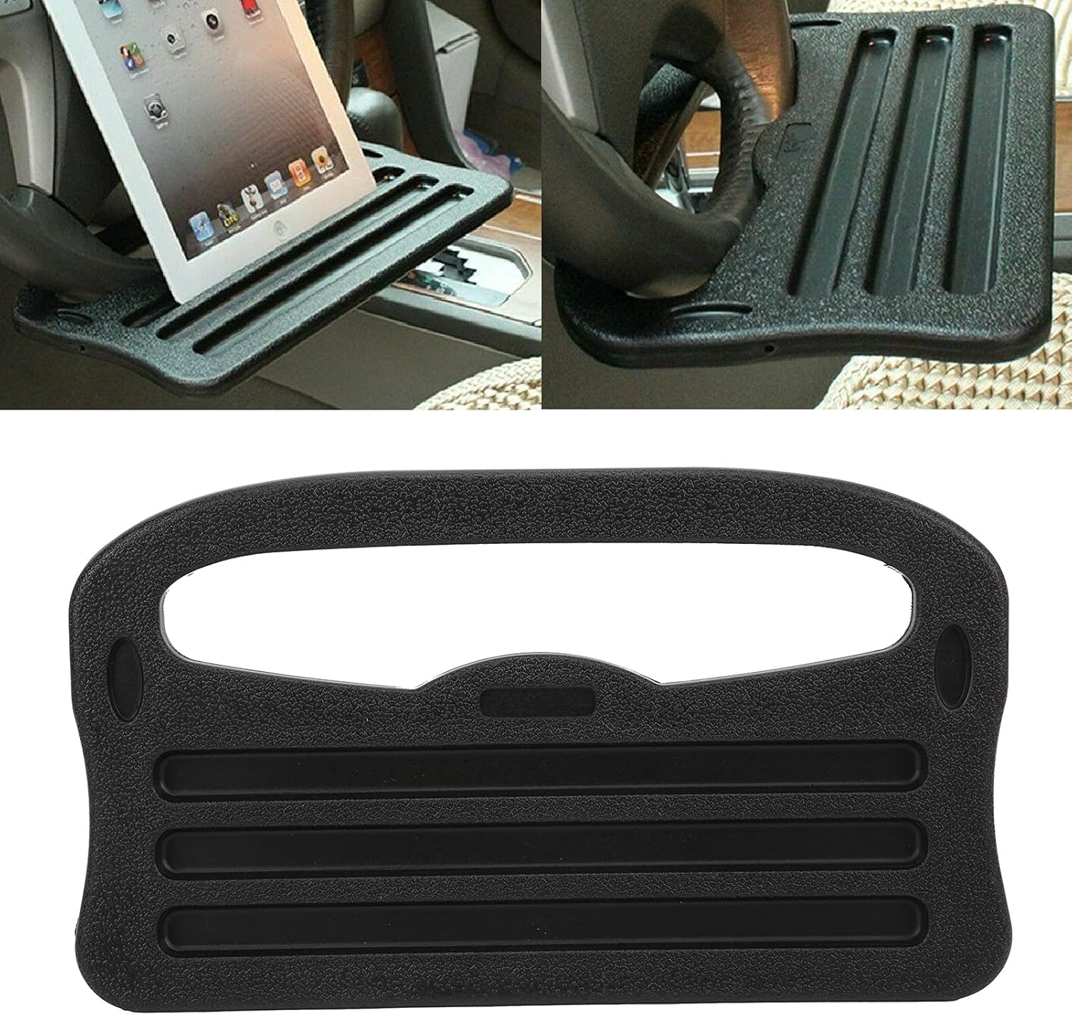 2in1 Car Steering Wheel Tray A - Tablet Accessories For Car ulasan dan harga
